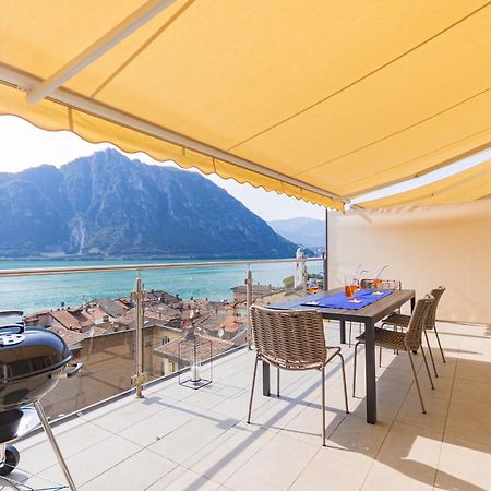 Casa Madlen - Bright Attic With Marvelous View Daire Campione dʼItalia Dış mekan fotoğraf